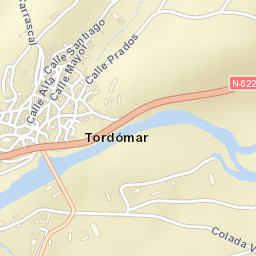 Tordómar Street Map