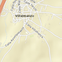 Villalmanzo Street Map
