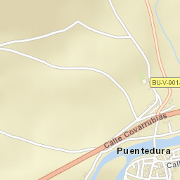 Puentedura Street Map