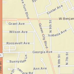 1000 Benjamin Avenue, Norfolk, NE 68701 Street Map