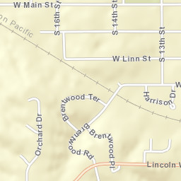 1300-1380 West Main Street, Marshalltown, IA Street Map