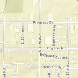 1720 Litchfield Drive, Hiawatha, IA 52233 Street Map