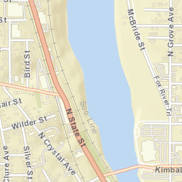 Kimball St, Elgin, IL 60120, USA Street Map