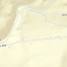 East Lindley New York Street Map