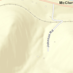 McClure New York Street Map