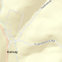 Kelsey New York Street Map