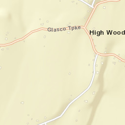 High Woods New York Street Map