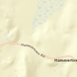 Hammertown Connecticut Street Map