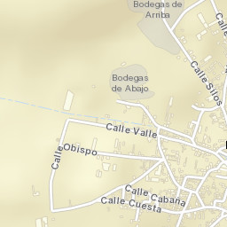 Manganeses de la Polvorosa Street Map
