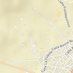 Torquemada Street Map