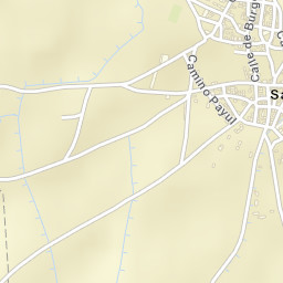 Santa Inés Street Map
