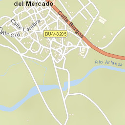 Barbadillo del Mercado Street Map