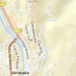 Gironella Street Map