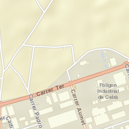 Celrà Street Map