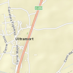 Ultramort Street Map