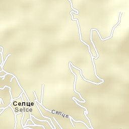 Selce Street Map