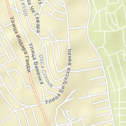 Šuto Orizare Street Map