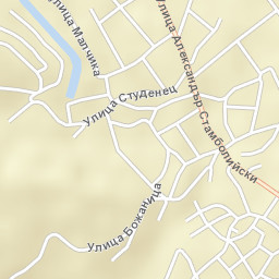 Obshtina Kuklen Street Map