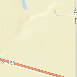 53727-53799 Front Street, Meadow Grove Street Map