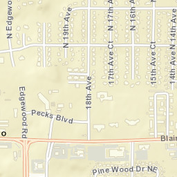 277 18th Avenue, Hiawatha, IA 52233, USA Street Map