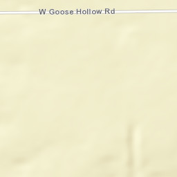 12001-12399 W Goose Hollow Rd Polo Street Map