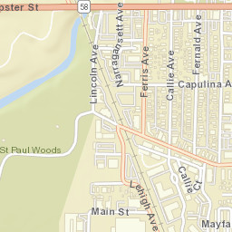 8751 Lincoln Avenue, Morton Grove, IL Street Map