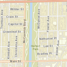 8401-8465 North McCormick Boulevard, Skokie Street Map
