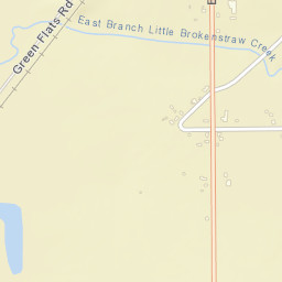 Watts Flats New York Street Map