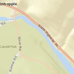 Shinhopple New York Street Map