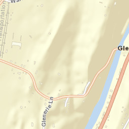 Glenerie New York Street Map