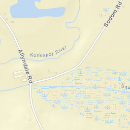 Sodom Connecticut Street Map