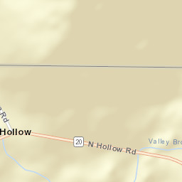 North Hollow Connecticut Street Map