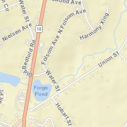 East Bridgewater Street Map