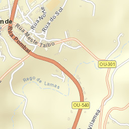 Bande Street Map