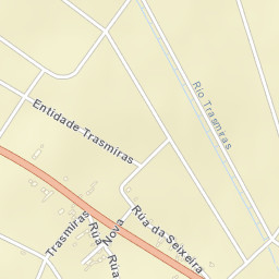 Trasmiras Street Map