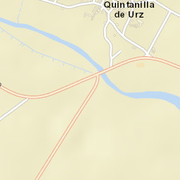 Quintanilla de Urz Street Map