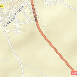 Ceinos de Campos Street Map