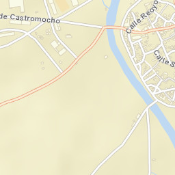Castromocho Street Map