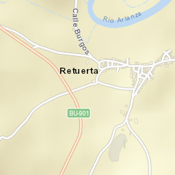 Retuerta Street Map