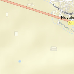 Novales Street Map