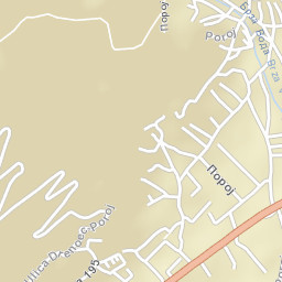 Poroj Street Map
