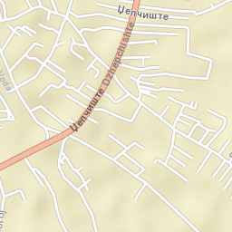 Džepčište Street Map