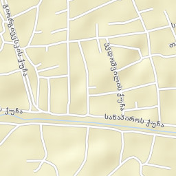 Akhmet’a Street Map