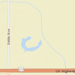 84201 546th Avenue Norfolk NE Street Map