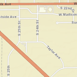 2427-2465 Taylor Avenue Norfolk NE Street Map