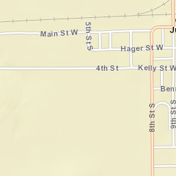 401-505 West Main Street, Grand Junction Street Map