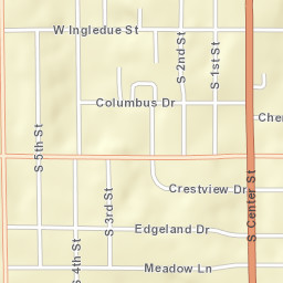 202 West Meadow Lane Marshalltown IA Street Map