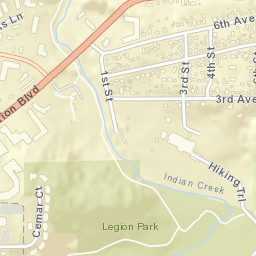 193-241 Marion Boulevard, Marion, IA  Street Map