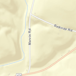 Marvin New York Street Map