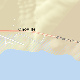 Onoville New York Street Map